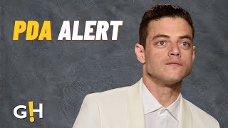 Rami Malek and Emma Corrins Paris Love Story | Gossip Herald