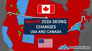North America's Top Ski Resorts Have Changed for 2026.