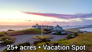 Oregon Waterfront Property For Sale | 25+ acres | Oceanfront Homes For Sale | Oregon Vacation Homes