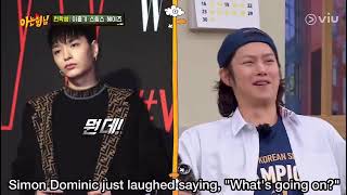 [ENG SUB] Heechul became the new Simon Dominic