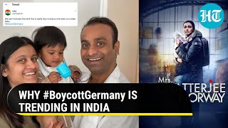 India trends #BoycottGermany after ‘Mrs. Chatterjee Vs Norway’ trailer. Here’s Why