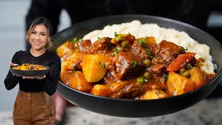 This is Going to Be the BEST BEEF STEW You Will Ever Make | Easy CARNE GUISADA Recipe