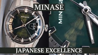 The hidden gem of Japanese watchmaking - Minase Divido v1.0 Green