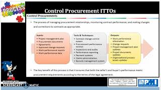 46. Control Procurement
