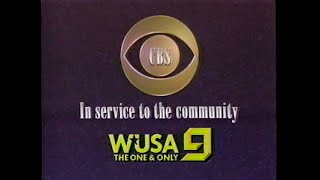 CBS/WUSA commercials, 12/15/1989