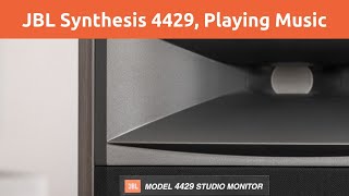 JBL 4429, sound test