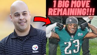 Pittsburgh Steelers Are In For 1 BIG Move After Clearing Cap Space!!! (Free Agency News)