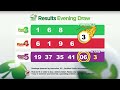 nj lottery live evening draw 01 24 2025