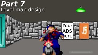 Simple raycasting with JavaScript & HTML5 canvas: part 7 - designing game map