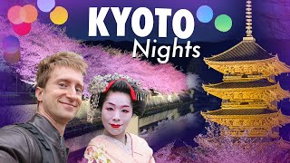 Kyoto Nights: Temple Light-Up Events (felt so zen)