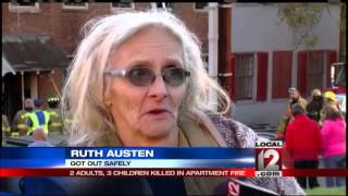 Two adults, three children killed in Maysville apartment fir
