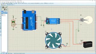 Régulation du Chauffage à LM35