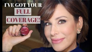 Best FULL COVERAGE Cream Foundation for Mature Skin | Kevyn Aucoin The Sensual Skin Enhancer Review