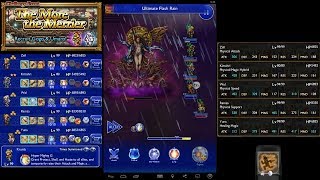 Final Fantasy Record Keeper - The More the Merrier Battles - Full Stream (Apocalypse+ Goddess)