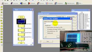 Pulse Width Modulation Tutorial using Flowcode