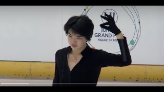 2016 ISU Junior Grand Prix - Dresden - Men Short Program - Jun Hwan CHA KOR