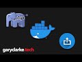 PHP and Docker - Pushing to a Container Registry
