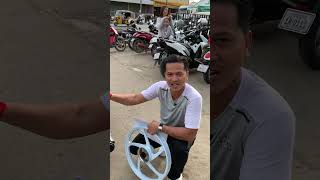 អាសង់ 016 តម្លៃល្អ ម៉ូតូល្អ 🔥