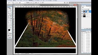 photoshopで写真を立体に変える　part17。     CG  合成写真　写真加工　インスタグラム　イラストレーター  フォトショップ　　photoshop　コンピューターグラフィックス