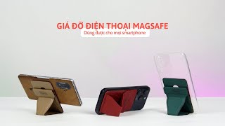 Giá đỡ điện thoại Magsafe (từ tính) | Davis.vn