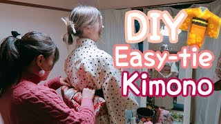 I Tried a Kimono Making Class in Tokyo!