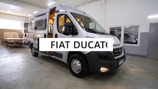 Переоборудование микроавтобуса Fiat Ducato в Дом на Колесах