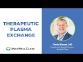 Revitalize Your Health with Therapeutic Plasma Exchange | MaxWell Clinic