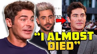 The Truth About Zac Efron’s Face Transformation