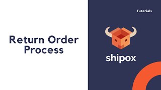 Return order process | Shipox