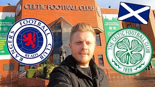 Rangers v Celtic - Which club is more legendary? Ibrox, Celtic Park & Glasgow vlog!
