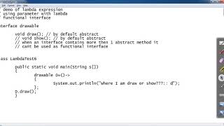 Java : Lamda Expression with parameter, Timer-TimerTask demo