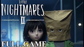 Little Nightmares 2 Gameplay Walkthrough - Full Game - PS5 - No Commentary