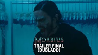 Morbius | Trailer Final Dublado | Hoje exclusivamente nos cinemas