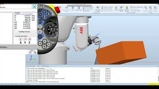 ABB RobotStudio Tool and User frame