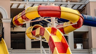 Very PAINFUL Combination Slide at Sunset Aquapark Pomorie