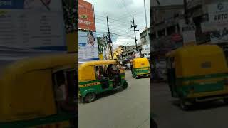 ghola sodepur road side view while running in vehicle west bengal Kolkata 😎