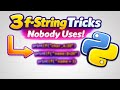 Stop Printing Like a Beginner — Try These f-String Tricks in Python