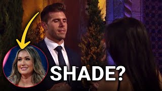 Was Bachelor Zach SHADING Bachelorette Rachel Recchia During Madison's Breakup?