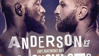 UFC - Fight Night 167 Anderson vs Blackowitz 2 Predictions/Bets