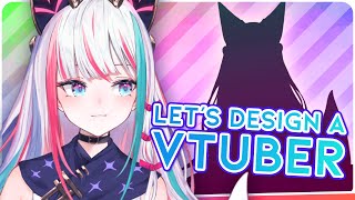 How to CREATE a VTUBER?! | PART 1: Design