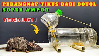 Membuat Jebakan Tikus Paling Ampuh !! Hanya Dari Botol Bekas