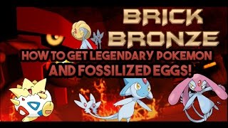 Pokemon Brick Bronze How To Catchfind Zorua And Darumaka - 