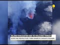 Over 7000 people flee their homes in Vanuatu Island due to volcano threat