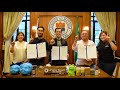 LIVE: Manila Mayor Isko Moreno signs deed of donation with Grab Philippines