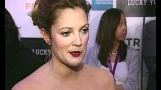 Drew Barrymore talking about her role in Lucky Me