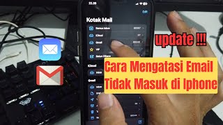 Cara Mengatasi Email Tidak Masuk di Iphone