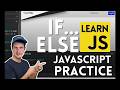 If...Else Statements [JavaScript Practice]