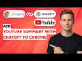 How to Add YouTube Summary with ChatGPT to Chrome [2026 Full Guide]