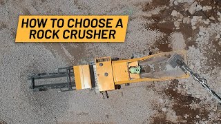 The Ultimate Guide to Choosing a Rock Crusher For Any Material or Business