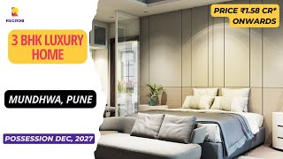 3 BHK Flat in Mundhwa Pune | ☎ 9513312896 | 3 BHK Flats For Sale in Mundhwa Pune #flatsforsale